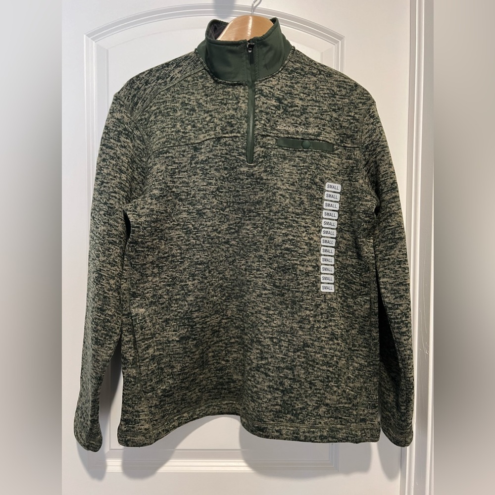 SOLD❌ Nwt Mens Eddie Bauer  Sweater Fleece Size Small